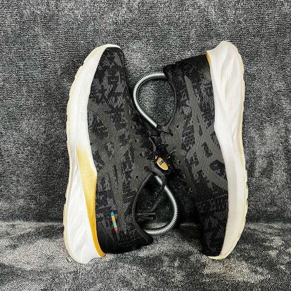 Asics Womens Roadblast Tokyo Black Running Shoes Sneakers Size 7 - Picture 3 of 8